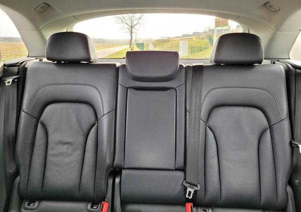 Audi Q5 cena 69500 przebieg: 215000, rok produkcji 2016 z Nysa małe 436